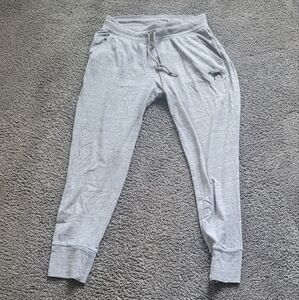 Gray Jogger Sweatpants